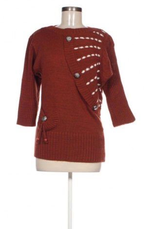 Γυναικείο πουλόβερ Unbranded, Μέγεθος M, Χρώμα Καφέ, Τιμή 15,99 €