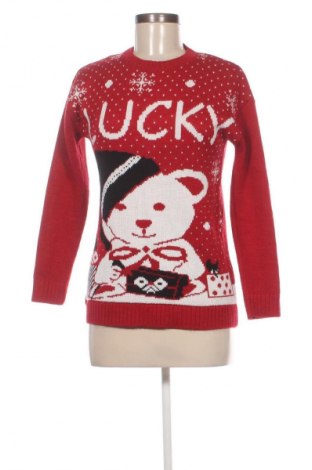 Γυναικείο πουλόβερ Unbranded, Μέγεθος S, Χρώμα Κόκκινο, Τιμή 5,99 €