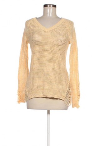 Дамски пуловер Unbranded, Размер M, Цвят Жълт, Цена 4,60 €