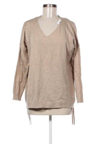 Дамски пуловер Unbranded, Размер M, Цвят Бежов, Цена 3,06 €