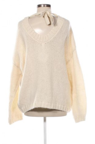 Dámský svetr Unbranded, Velikost M, Barva Krémová, Cena  29,00 Kč