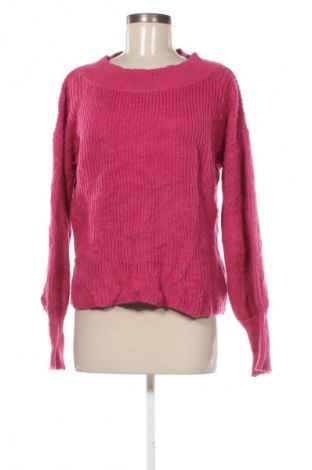 Dámský svetr Unbranded, Velikost L, Barva Růžová, Cena  129,00 Kč