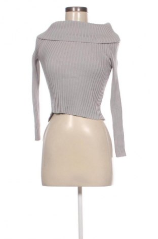 Дамски пуловер Unbranded, Размер M, Цвят Сив, Цена 3,06 €