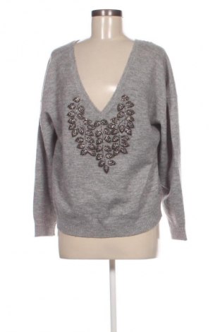 Дамски пуловер Unbranded, Размер M, Цвят Сив, Цена 4,60 €