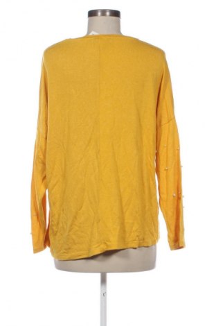 Dámský svetr Amisu, Velikost L, Barva Žlutá, Cena  139,00 Kč