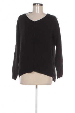 Γυναικείο πουλόβερ Amisu, Μέγεθος M, Χρώμα Μαύρο, Τιμή 8,99 €