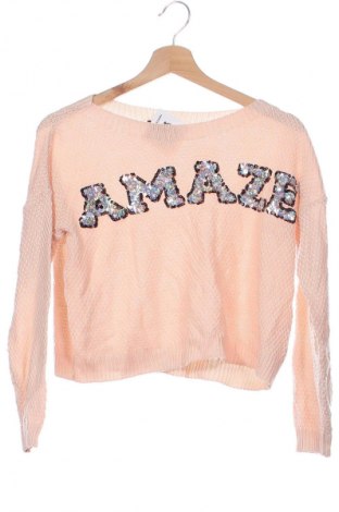 Damski sweter Atmosphere, Rozmiar XS, Kolor Różowy, Cena 6,99 zł