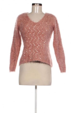 Дамски пуловер Cache Cache, Размер S, Цвят Пепел от рози, Цена 4,09 €