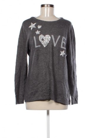 Dámsky pulóver Canda, Veľkosť M, Farba Sivá, Cena  3,95 €