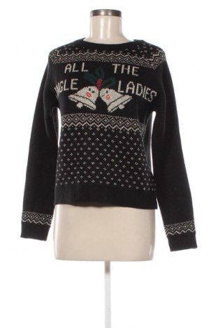 Дамски пуловер Clockhouse, Размер M, Цвят Черен, Цена 4,60 €