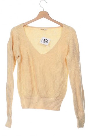 Дамски пуловер Cubus, Размер XS, Цвят Жълт, Цена 3,06 €