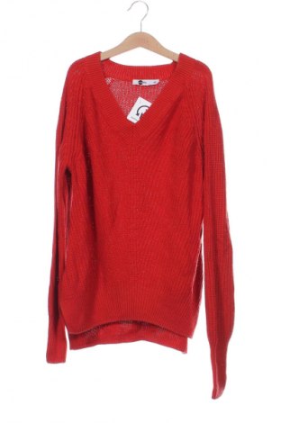 Дамски пуловер Ever.me by Takko Fashion, Размер XS, Цвят Червен, Цена 3,57 €