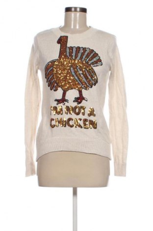 Дамски пуловер H&M, Размер S, Цвят Бежов, Цена 4,09 €