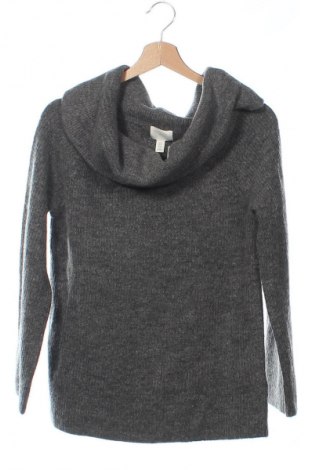 Дамски пуловер H&M, Размер XS, Цвят Сив, Цена 3,57 €