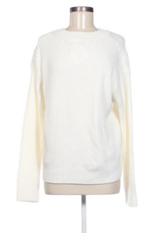 Damenpullover H&M, Größe L, Farbe Weiß, Preis € 9,99, #130600875