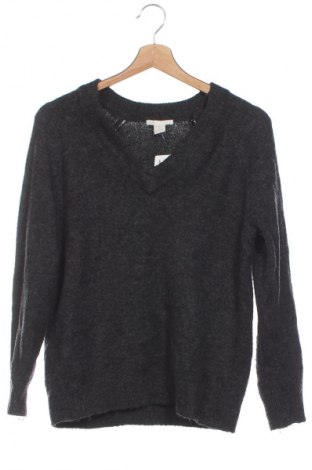 Дамски пуловер H&M, Размер XS, Цвят Сив, Цена 13,29 €
