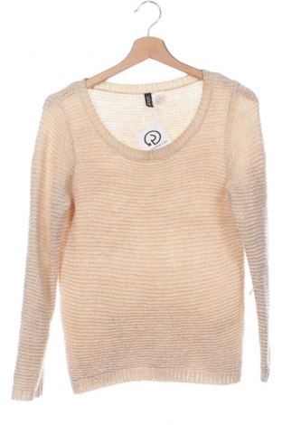 Γυναικείο πουλόβερ H&M Divided, Μέγεθος XS, Χρώμα  Μπέζ, Τιμή 3,99 €