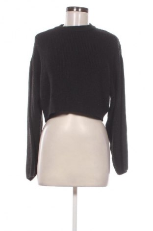 Дамски пуловер H&M Divided, Размер S, Цвят Черен, Цена 11,75 €