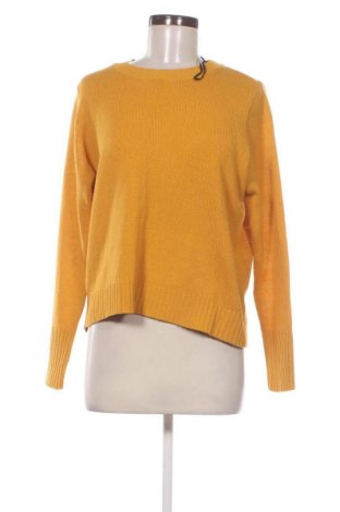 Дамски пуловер H&M Divided, Размер M, Цвят Жълт, Цена 11,75 €