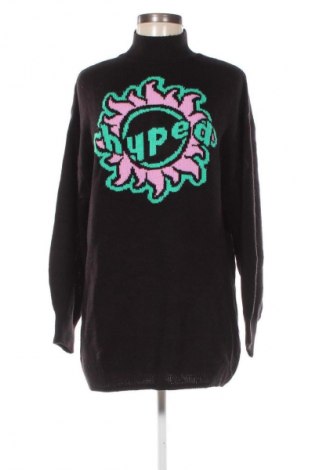 Дамски пуловер H&M Divided, Размер XS, Цвят Черен, Цена 3,57 €