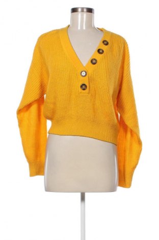 Γυναικείο πουλόβερ H&M Divided, Μέγεθος S, Χρώμα Κίτρινο, Τιμή 0,99 €