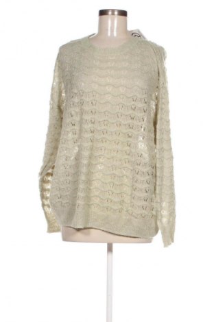 Дамски пуловер Ichi, Размер L, Цвят Зелен, Цена 3,57 €