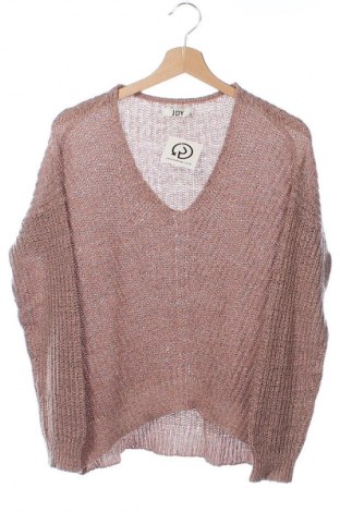 Dámský svetr Jdy, Velikost XS, Barva Popelavě růžová, Cena  99,00 Kč