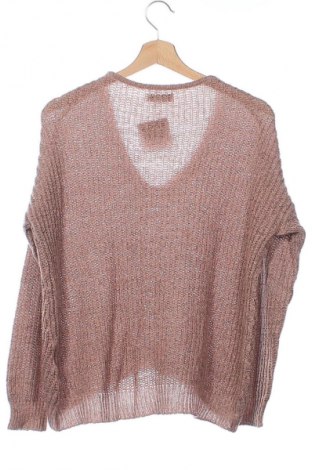Dámský svetr Jdy, Velikost XS, Barva Popelavě růžová, Cena  99,00 Kč
