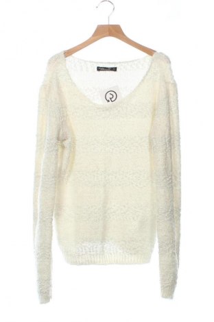 Дамски пуловер Jean Pascale, Размер XS, Цвят Екрю, Цена 4,09 €