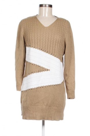 Дамски пуловер Made In Italy, Размер M, Цвят Кафяв, Цена 3,57 €