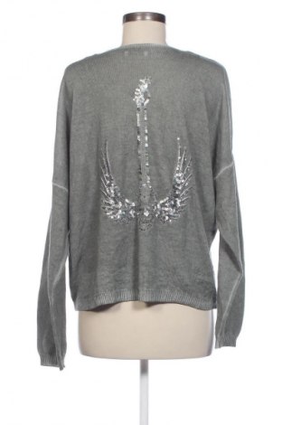 Γυναικείο πουλόβερ NEW COLLECTION, Μέγεθος M, Χρώμα Πράσινο, Τιμή 5,99 €