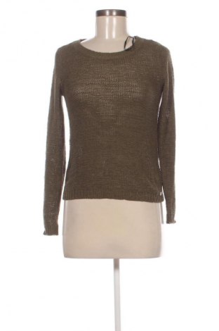 Дамски пуловер ONLY, Размер S, Цвят Зелен, Цена 7,66 €