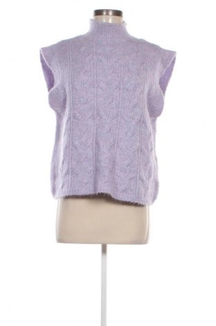 Дамски пуловер ONLY, Размер L, Цвят Лилав, Цена 8,69 €