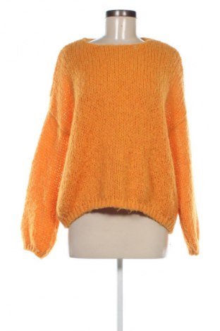 Дамски пуловер ONLY, Размер M, Цвят Оранжев, Цена 3,57 €