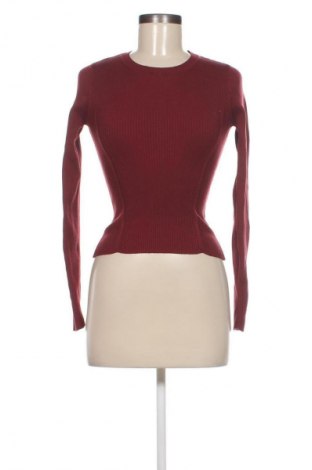 Dámský svetr Pull&Bear, Velikost M, Barva Červená, Cena  119,00 Kč