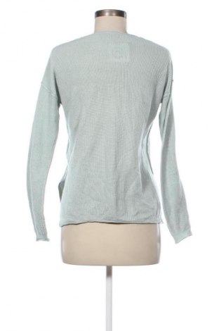 Дамски пуловер Pull&Bear, Размер S, Цвят Син, Цена 3,06 €