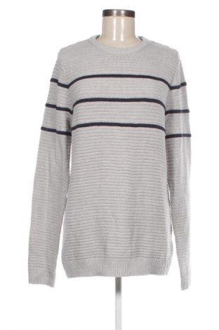 Γυναικείο πουλόβερ Pull&Bear, Μέγεθος L, Χρώμα Γκρί, Τιμή 4,99 €