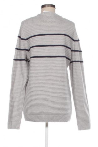 Γυναικείο πουλόβερ Pull&Bear, Μέγεθος L, Χρώμα Γκρί, Τιμή 4,99 €