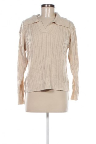 Γυναικείο πουλόβερ SHEIN, Μέγεθος M, Χρώμα  Μπέζ, Τιμή 4,99 €