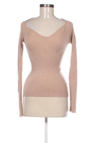 Дамски пуловер SHEIN, Размер M, Цвят Бежов, Цена 3,57 €