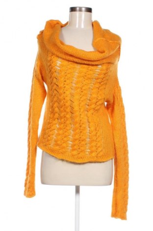 Дамски пуловер Sisley, Размер S, Цвят Жълт, Цена 18,91 €