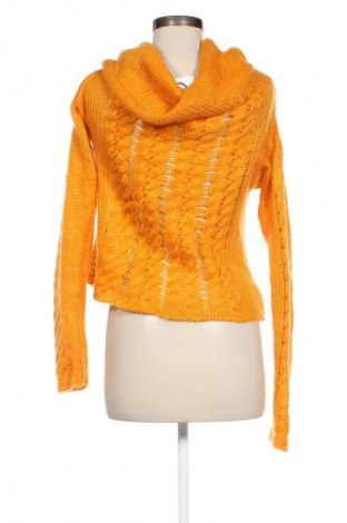 Дамски пуловер Sisley, Размер S, Цвят Жълт, Цена 18,91 €