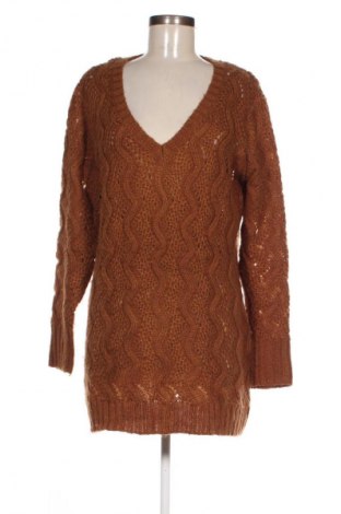 Дамски пуловер Yessica, Размер L, Цвят Кафяв, Цена 4,09 €