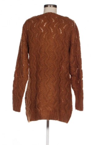 Дамски пуловер Yessica, Размер L, Цвят Кафяв, Цена 4,09 €