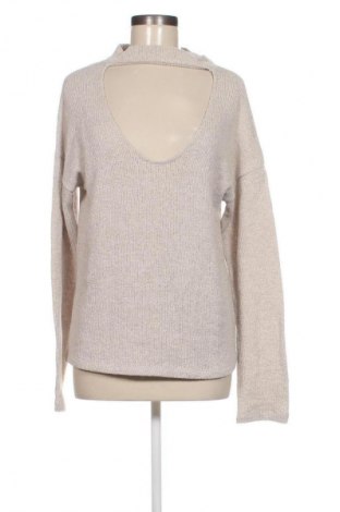 Női pulóver Zara Trafaluc, Méret M, Szín Bézs, Ár 869 Ft