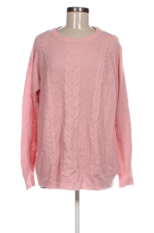 Дамски пуловер Zizzi, Размер M, Цвят Розов, Цена 4,60 €