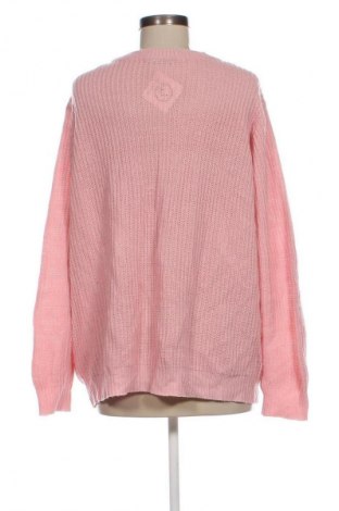 Дамски пуловер Zizzi, Размер M, Цвят Розов, Цена 4,60 €