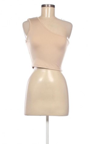 Γυναικείο τοπ Unbranded, Μέγεθος L, Χρώμα  Μπέζ, Τιμή 1,99 €
