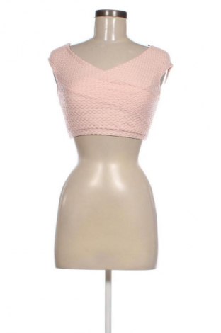 Дамски топ Unbranded, Размер M, Цвят Розов, Цена 2,04 €