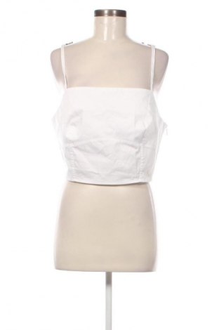Γυναικείο τοπ Calvin Klein, Μέγεθος XL, Χρώμα Λευκό, Τιμή 16,99 €